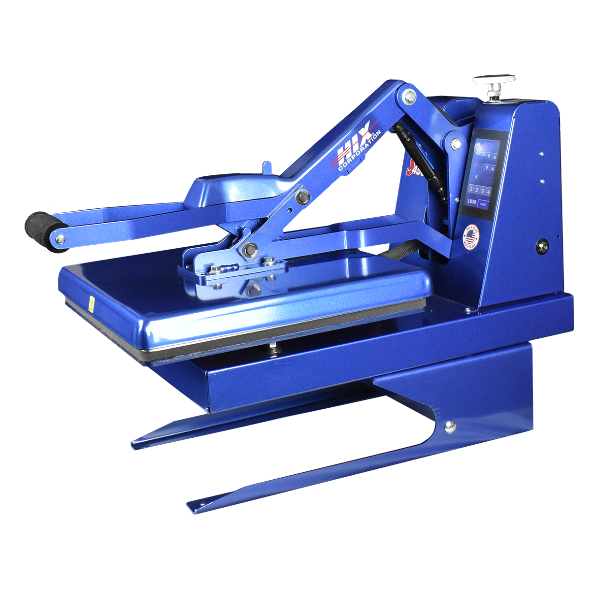 HIX S-450 15" x 15" Auto Open Clamshell Heat Press