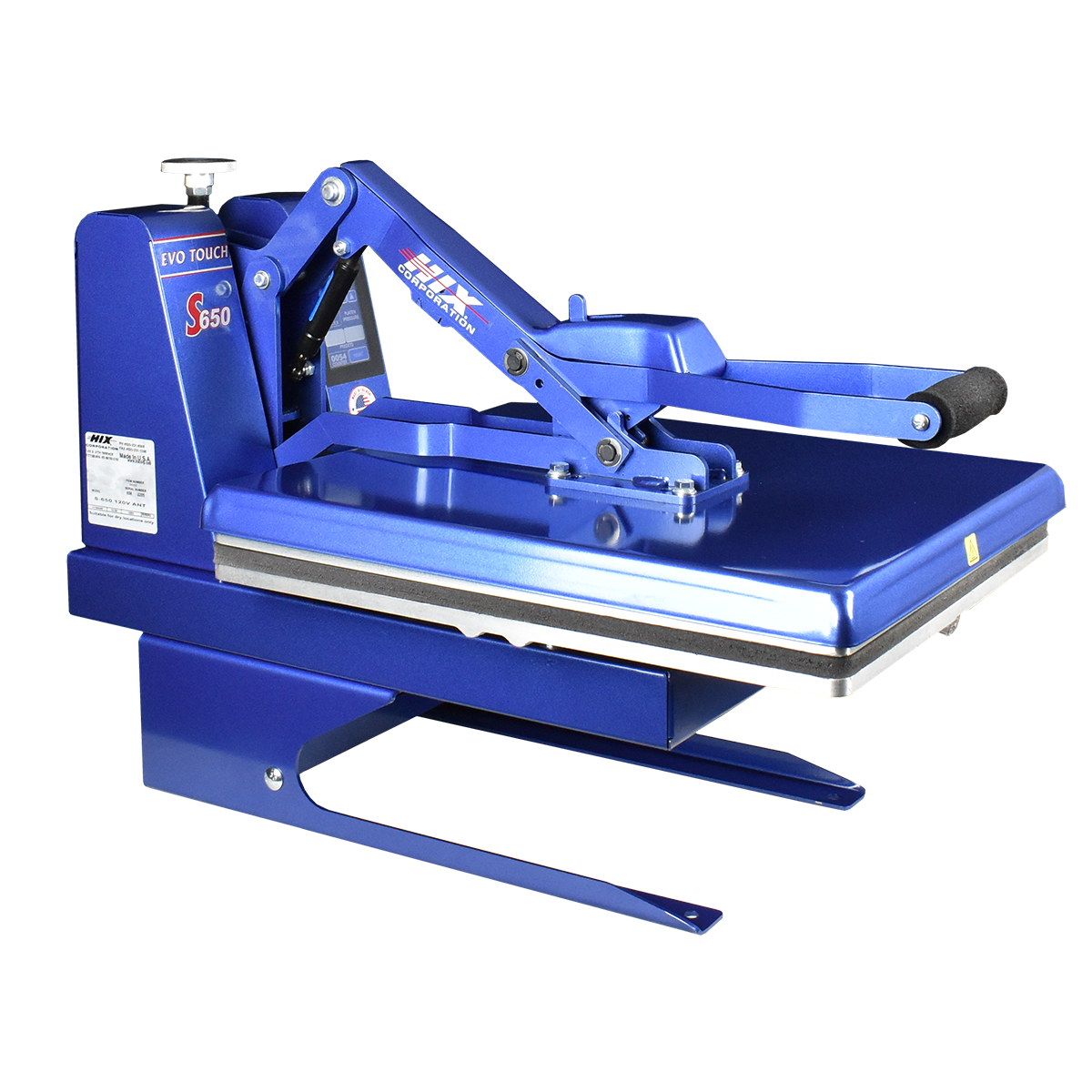 HIX S-650 16" x 20" Auto Open Clamshell Heat Press