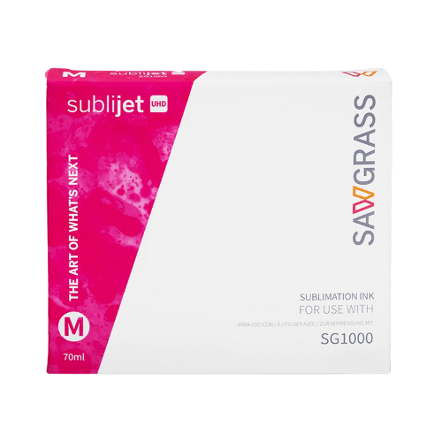 Sawgrass SubliJet-UHD SG1000 Einzelne Sublimationstintenpatronen mit erweiterter Kapazität