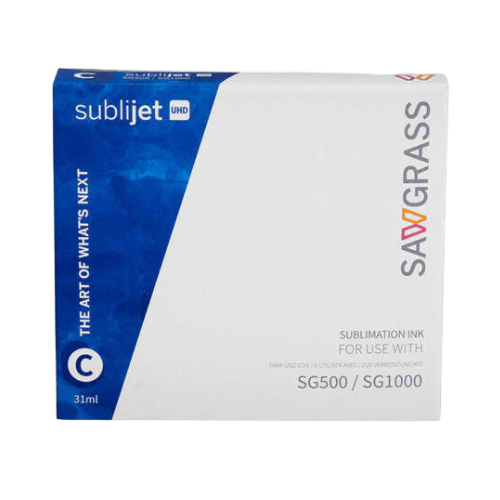 Sawgrass SubliJet-UHD SG500/SG1000 Einzel-Sublimationstintenpatronen