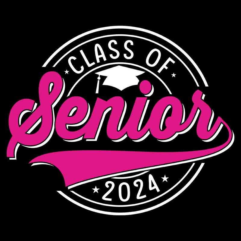 Senior Class Of 2024 #3 (DTF Transfer)