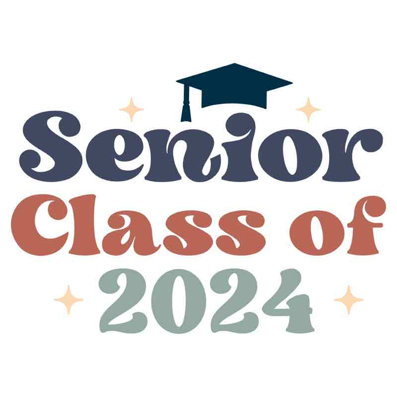 Senior Class Of 2024 #4 (DTF Transfer)