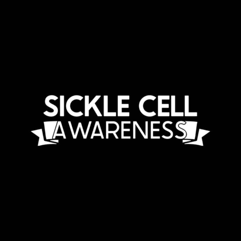 Sickle Cell Awareness White 2 (dtf Transfer)