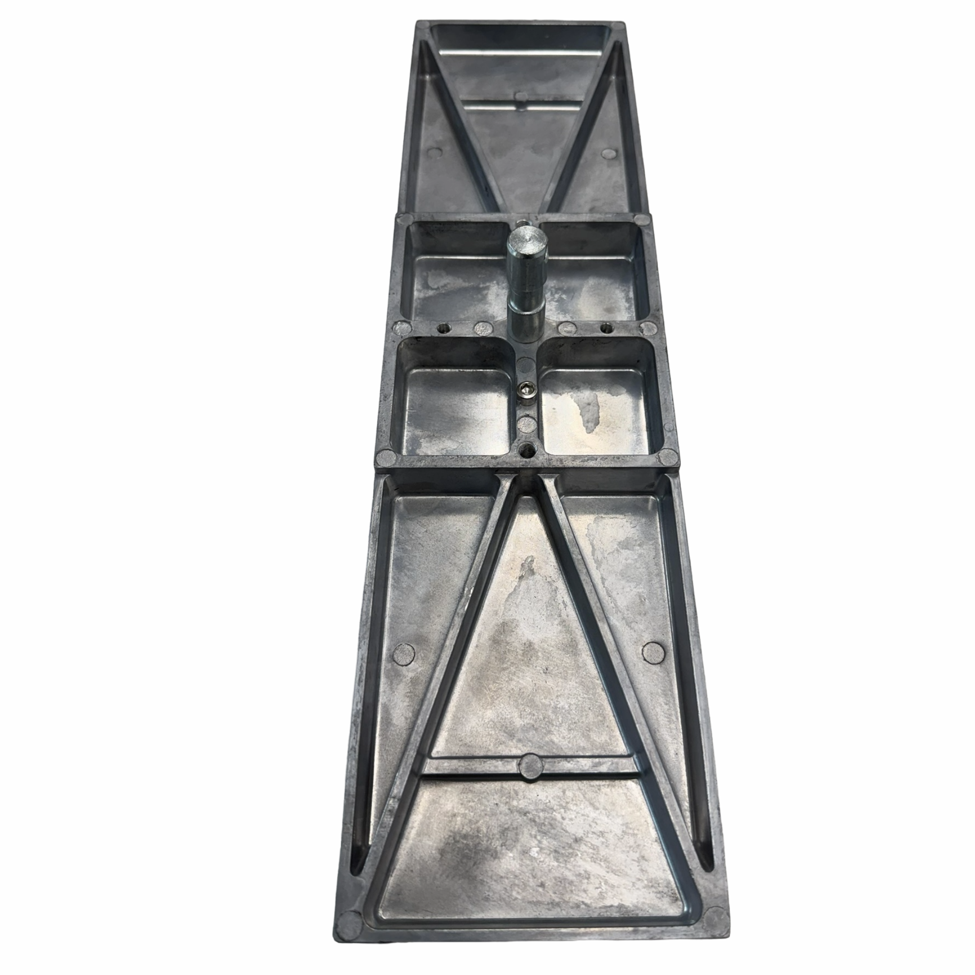 Hülsenplatte 12 cm x 45 cm ( 4,7" x 17,2")