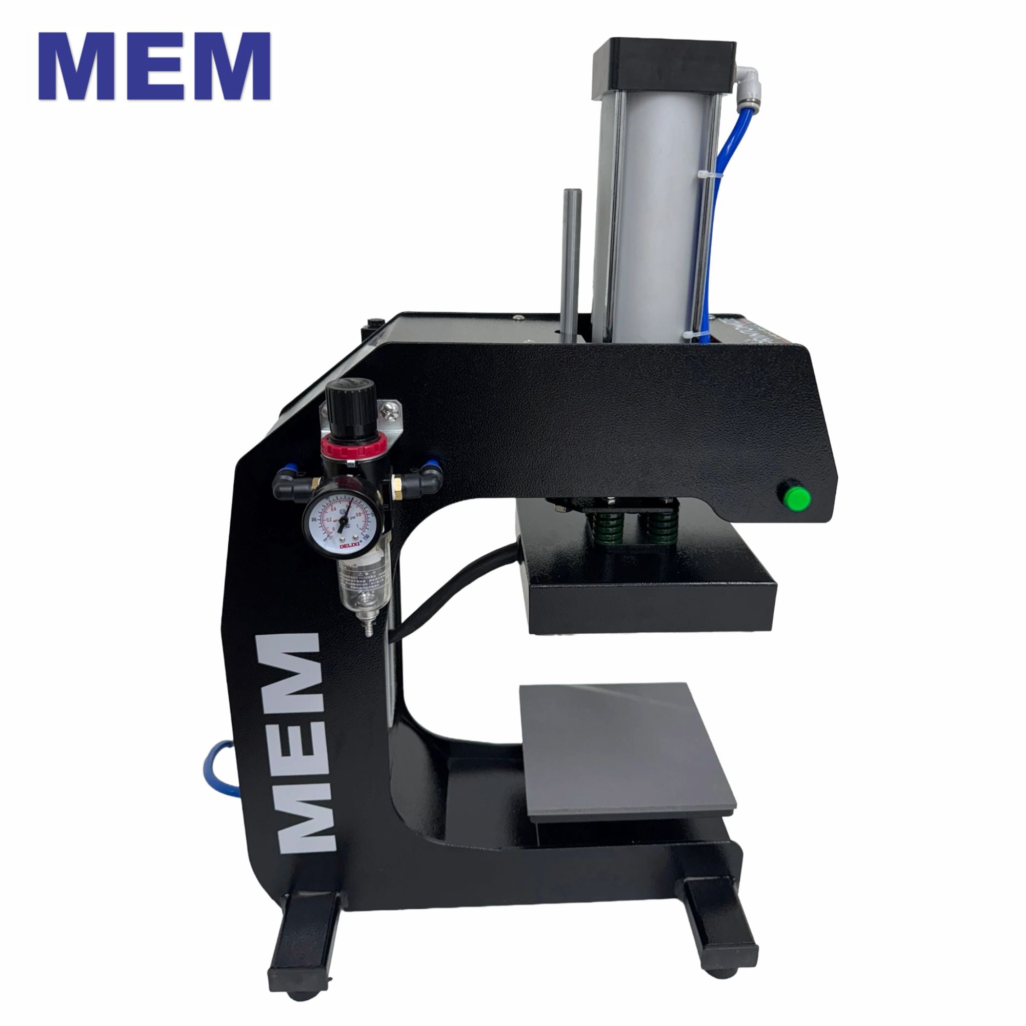 TQ1-1515 Small 6" x 6" Label Pneumatic Heat Press Machine