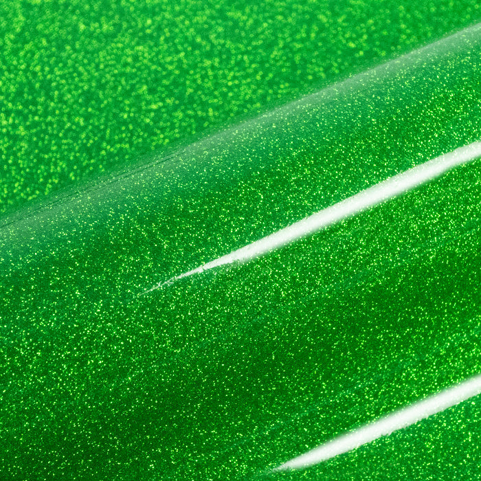 Siser Twinkle HTV Green heat transfer vinyl color swatch