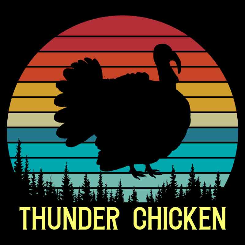Thunder Chicken (DTF Transfer)