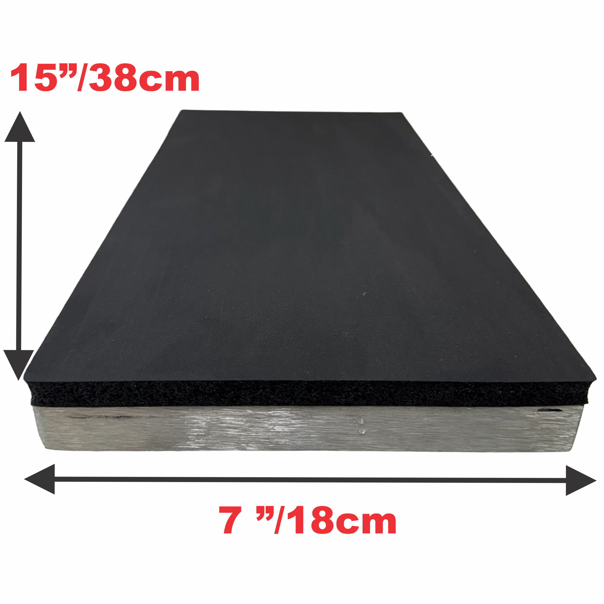 Hosenplatte 18 cm x 38 cm ( 7" x 15")