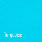 Turquoise Siser StripFlock Pro Heat Transfer Vinyl (HTV)