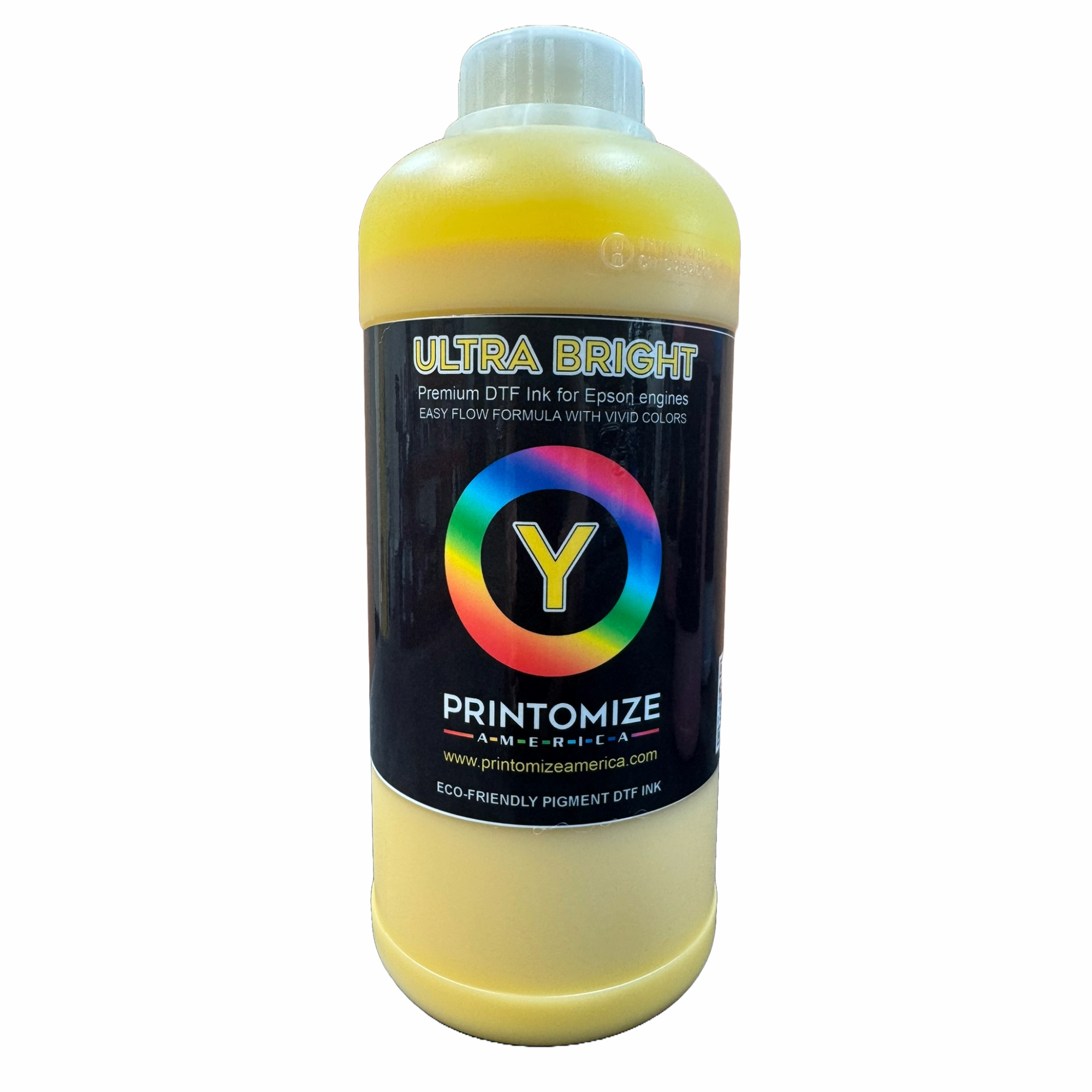 Ultra Bright DTF Ink 1 Liter CMYK