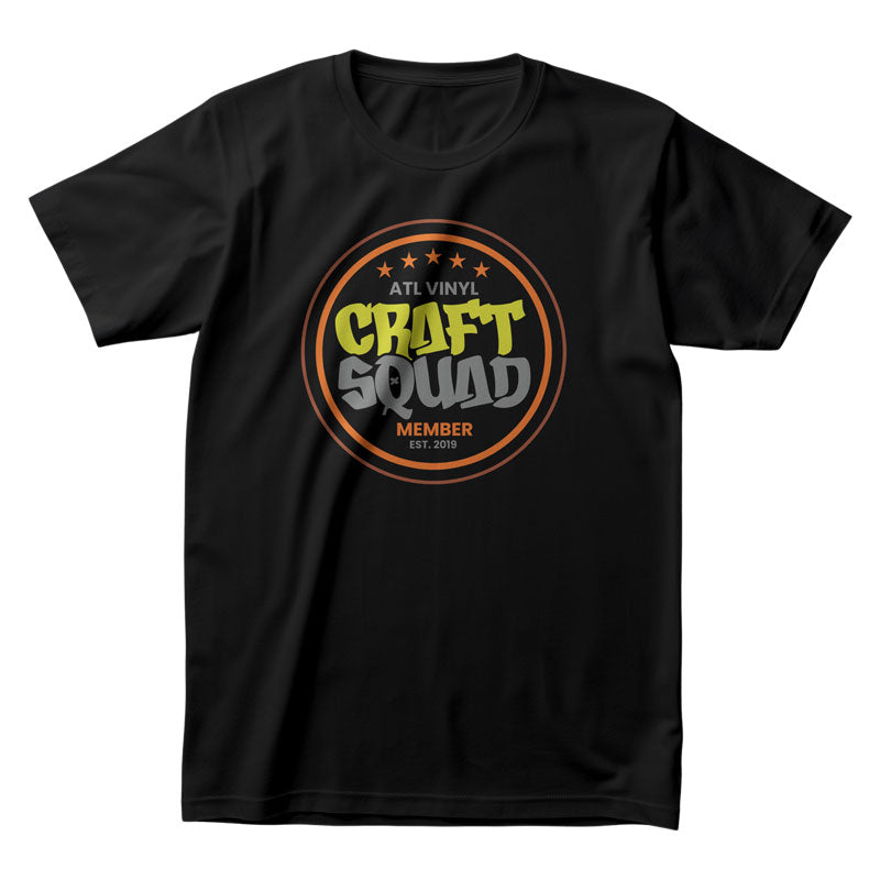 Atlanta Vinyl Craft Squad Member SVG