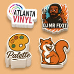 Custom Vinyl Stickers