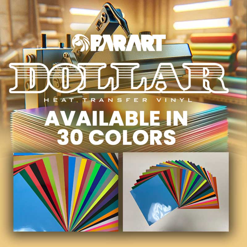 Dollar HTV All Colors Bundle (30-colors)
