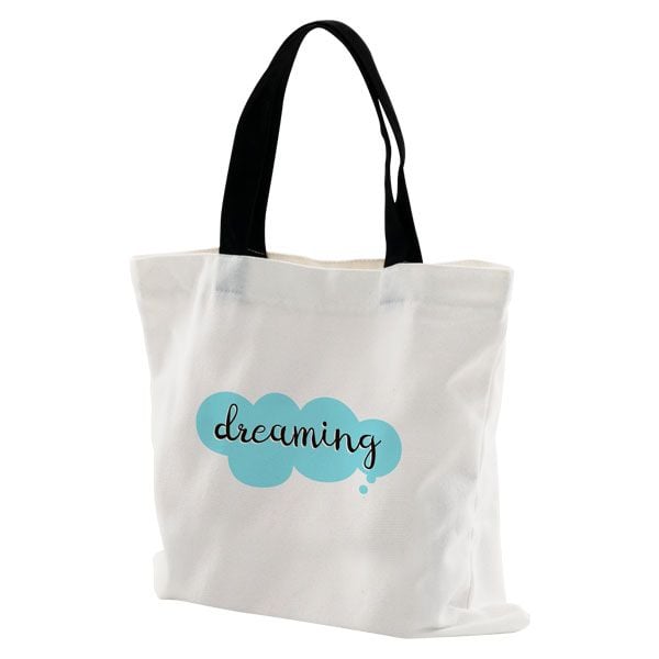 Canvas Sublimation Shopping Bag - 16" x 16" - 2/Pack