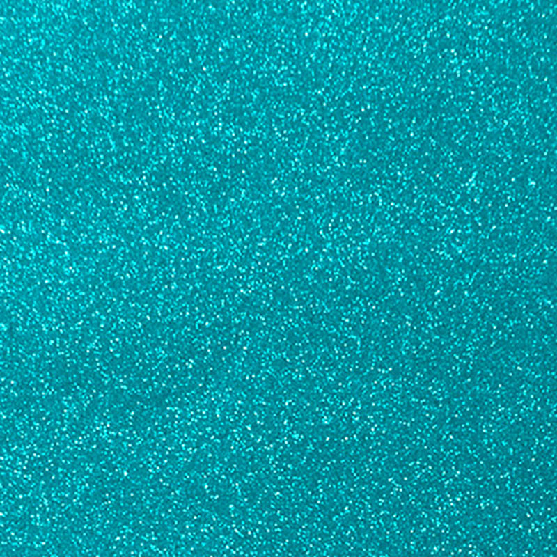 Sparkling Aqua 12” EasyPSV Glitter Permanent Vinyl