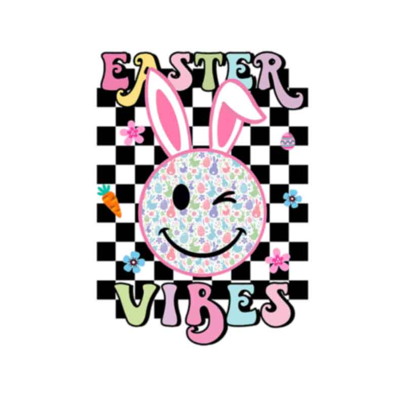 Easter Vibes (DTF Transfer)