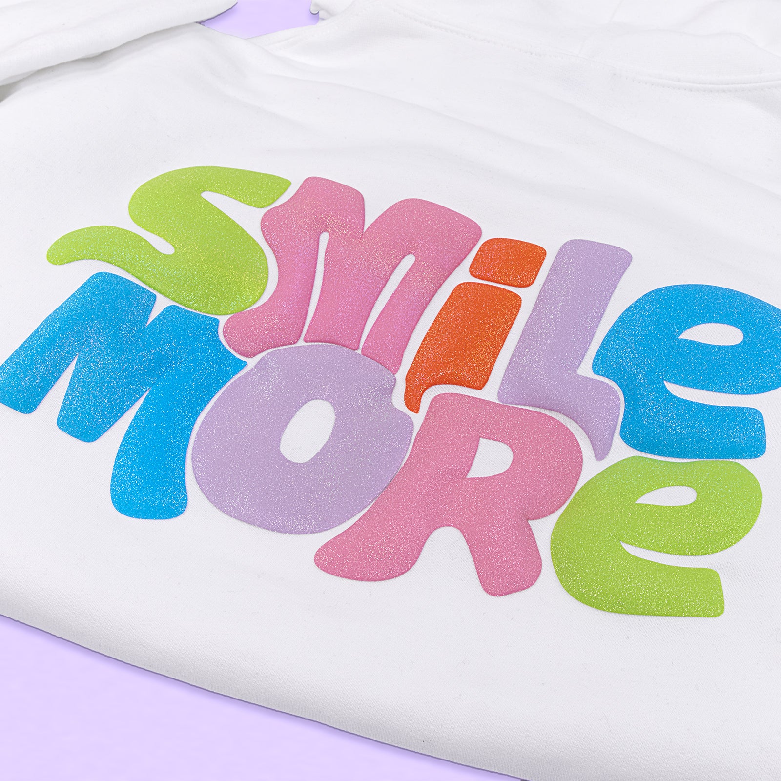 12" Sour Apple - Siser Glitter Easy Puff Heat Transfer Vinyl