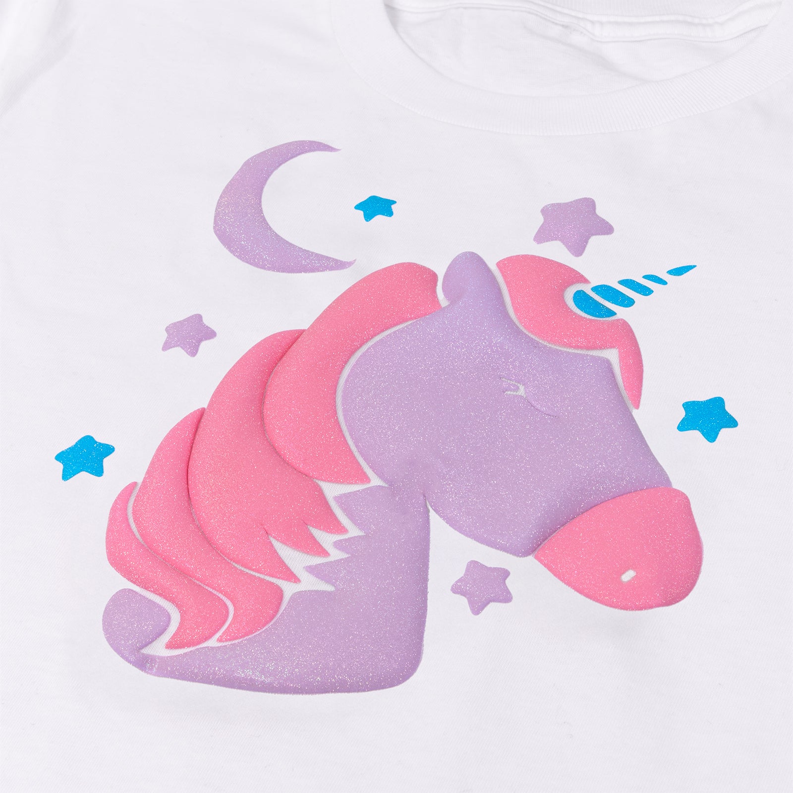 12" Pink Salt - Siser Glitter Easy Puff Heat Transfer Vinyl