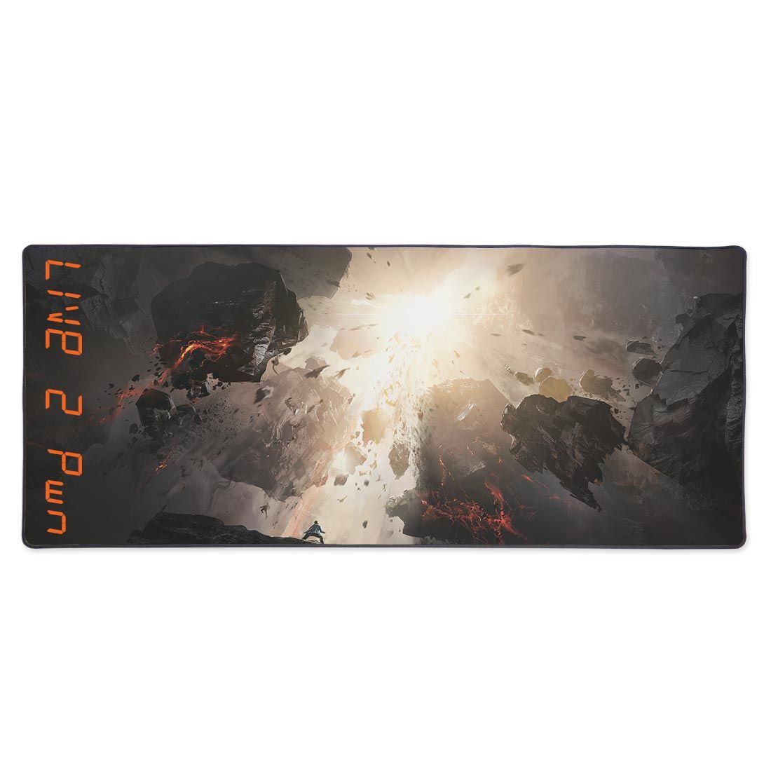 Extended Gaming Sublimation Mat (Stitched Edge) - 5/Pack