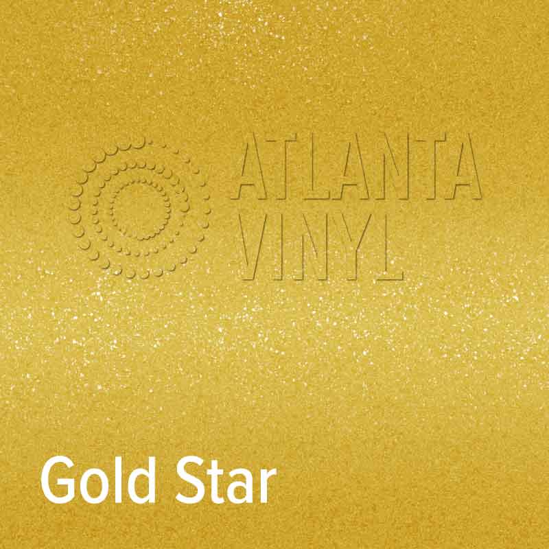 Gold Star Siser Sparkle Heat Transfer Vinyl (HTV)