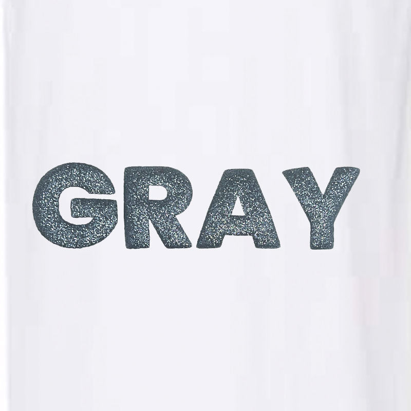 Gray Glitter PARART 3D Puff Heat Transfer Vinyl (HTV)