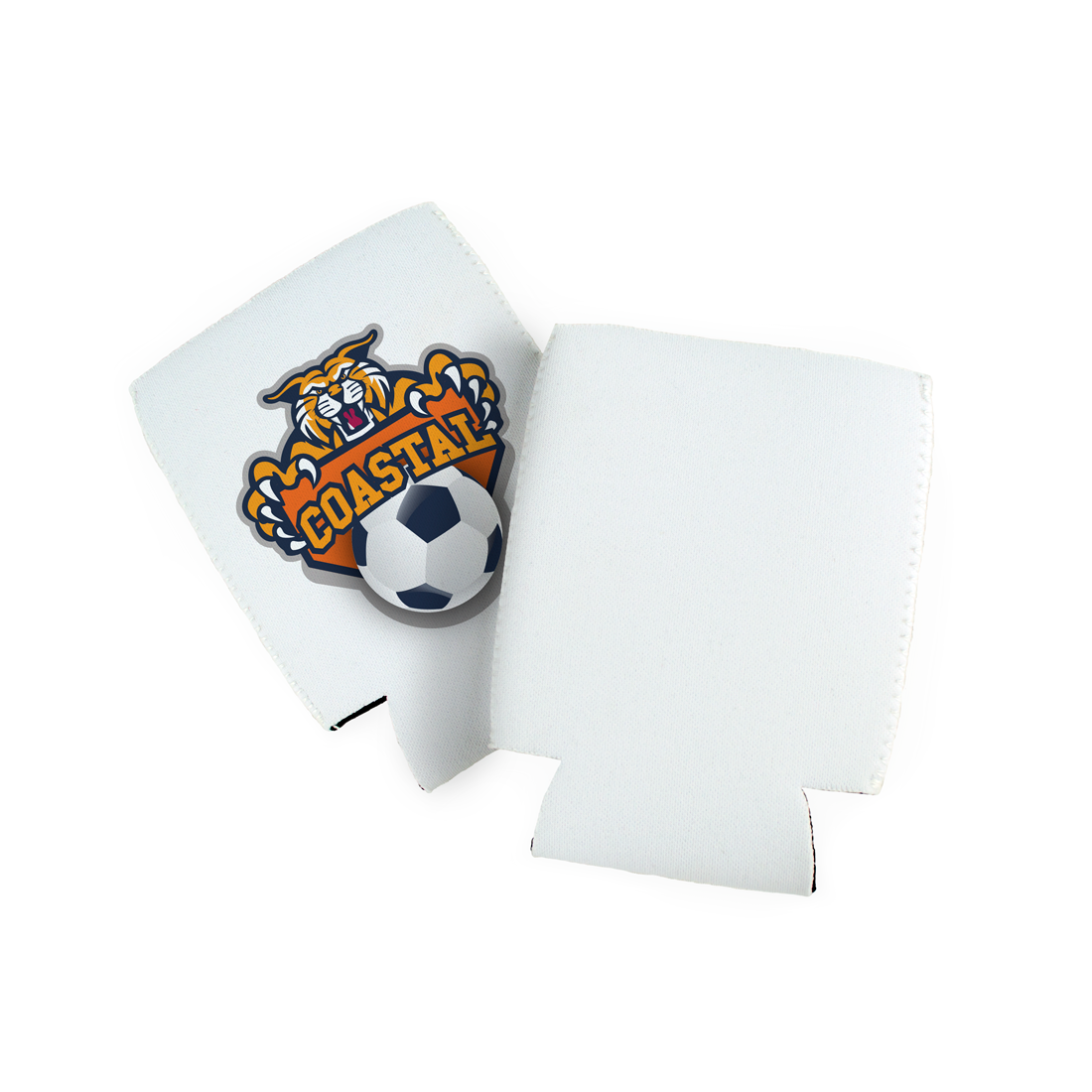 Foldable Sublimation Can Coozie (12oz) - 10/Pack