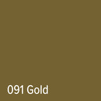 091 Gold (Metallic) Oracal 651 Permanent Vinyl (24" Roll)
