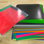 Parart 3D Puff Sampler Pack - 8 Colors