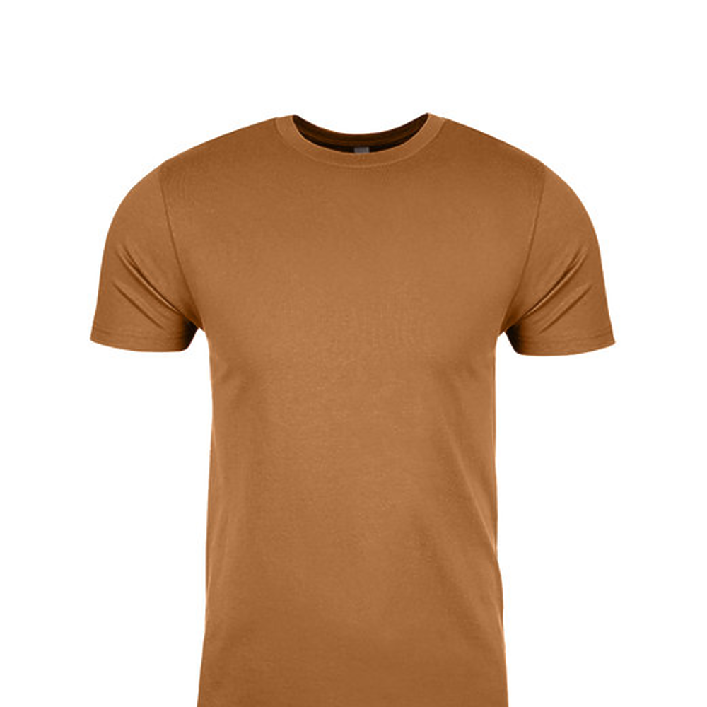 Next Level Apparel Adult Unisex 100% Cotton Short Sleeve T-Shirt
