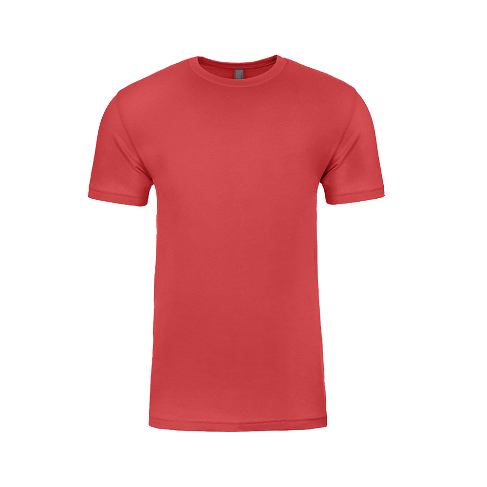 Next Level Apparel Adult Unisex 100% Cotton Short Sleeve T-Shirt