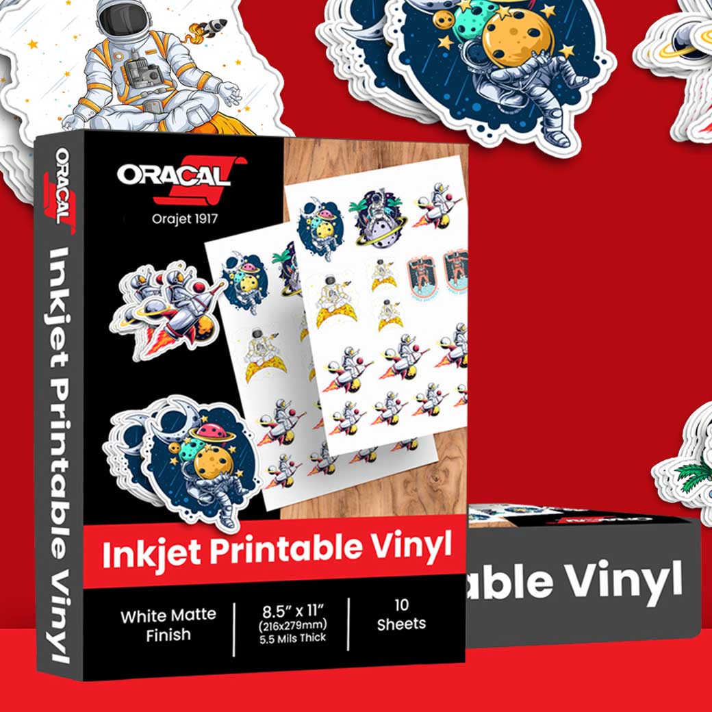 8 5 quot x 11 quot Orajet 1917 (Oracal) Inkjet Printable Permanent Adhesive Vi 8 5 quot x 11 quot Orajet 1917 (Oracal) Inkjet Printable Permanent Adhesive Vi