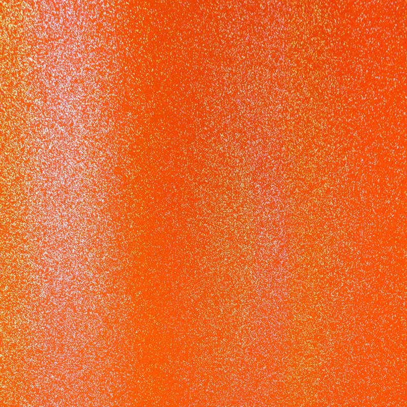 12" Orange Slice - Siser DiamondDust Heat Transfer Vinyl