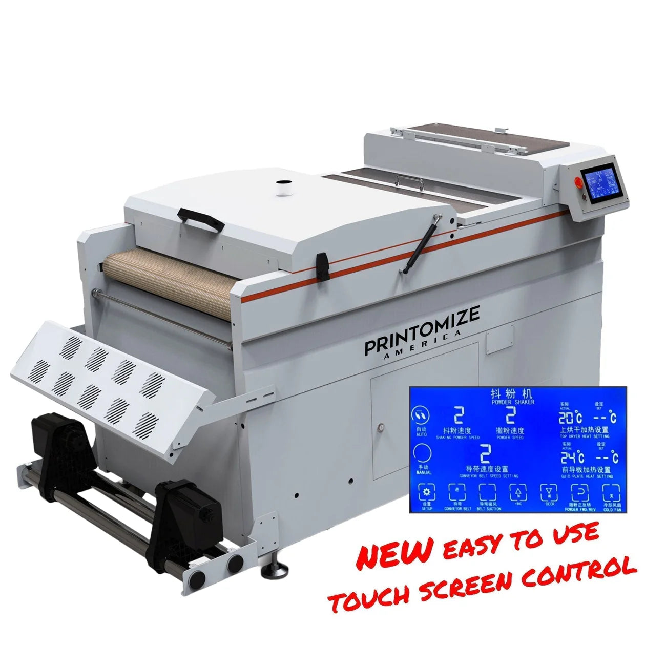 Peregrine 2 Head DTF Printer + Shaker & Dryer