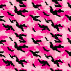 Pink Camo Heat Transfer Vinyl (HTV)