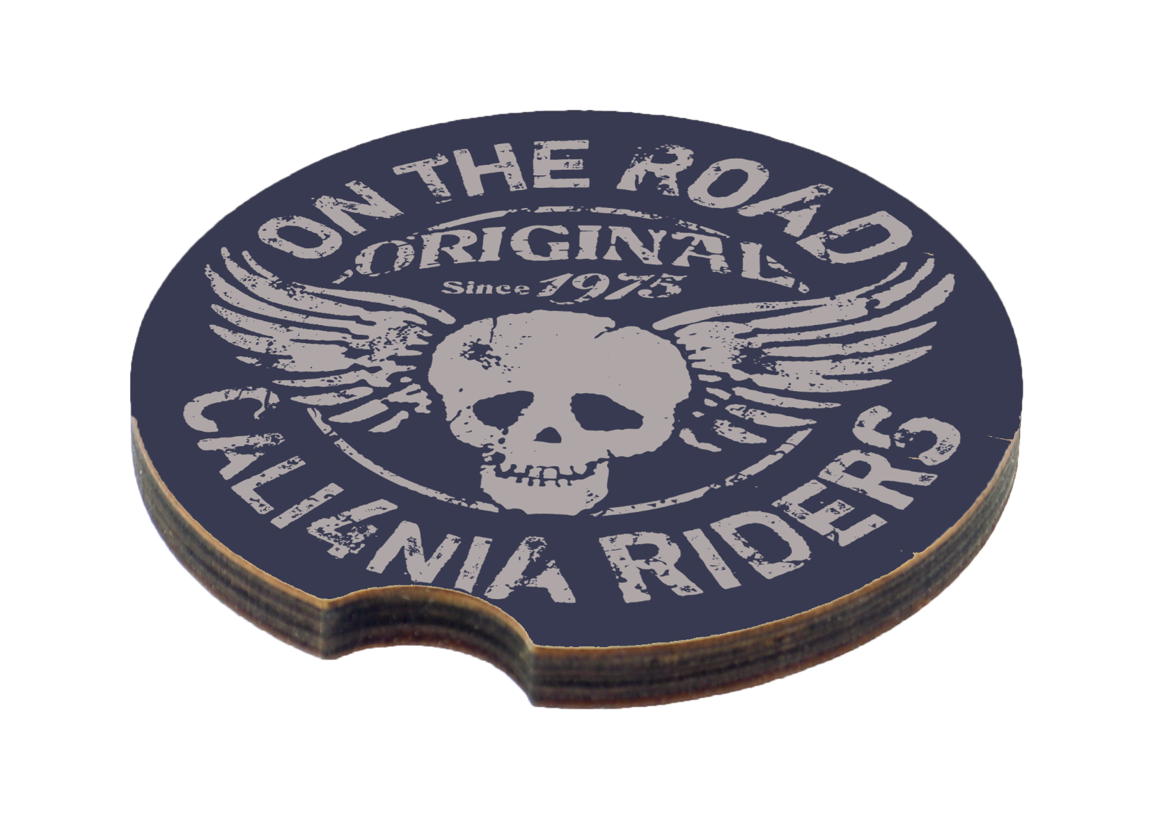 Plywood Sublimation Car Coaster - 2.5" Round - 15/Pack