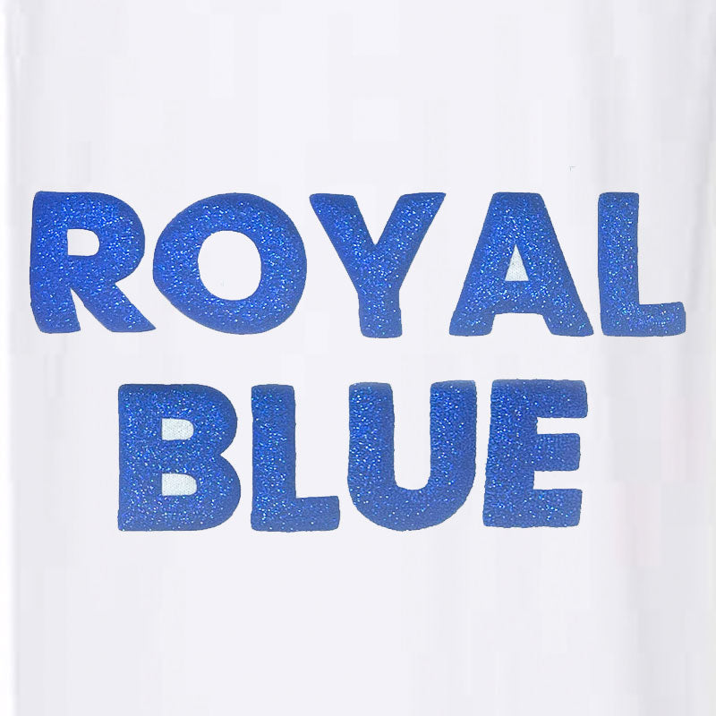 Royal Blue Glitter PARART 3D Puff Heat Transfer Vinyl (HTV)