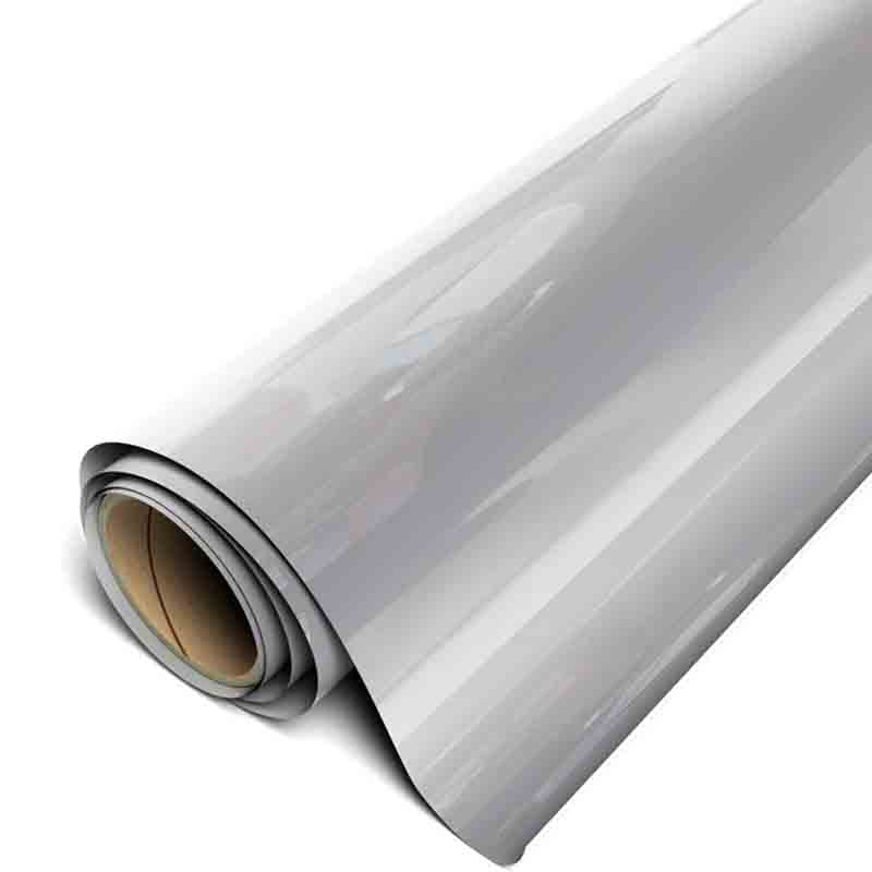 Vinilo de transferencia térmica Siser EasyWeed (HTV) plateado de 20"