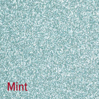 20" Mint Siser Glitter Heat Transfer Vinyl (HTV)