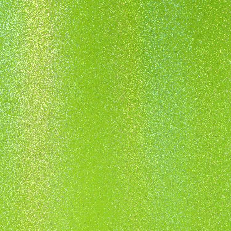 12" Sour Apple - Siser DiamondDust Heat Transfer Vinyl