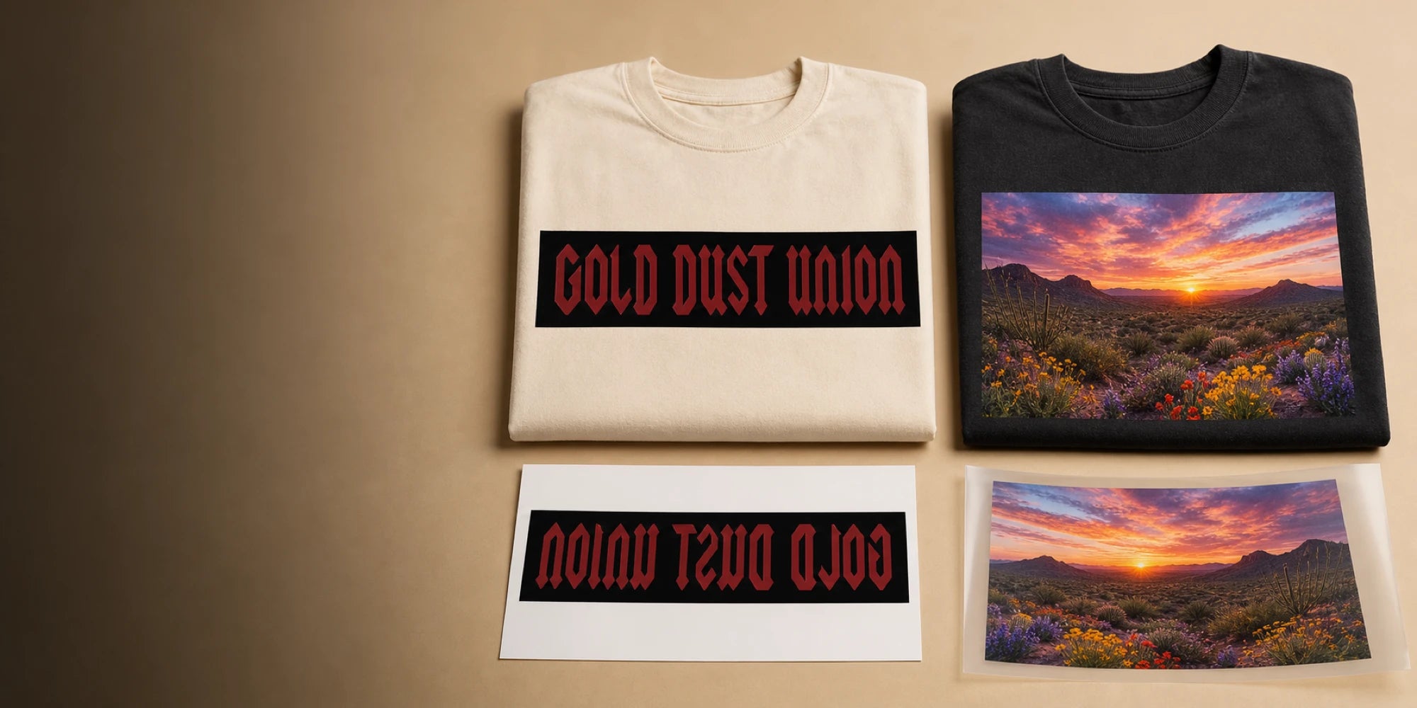 DTF vs screen print transfers comparison