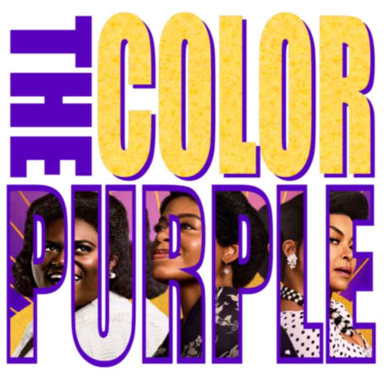 The Color Purple #2 (DTF Transfer)
