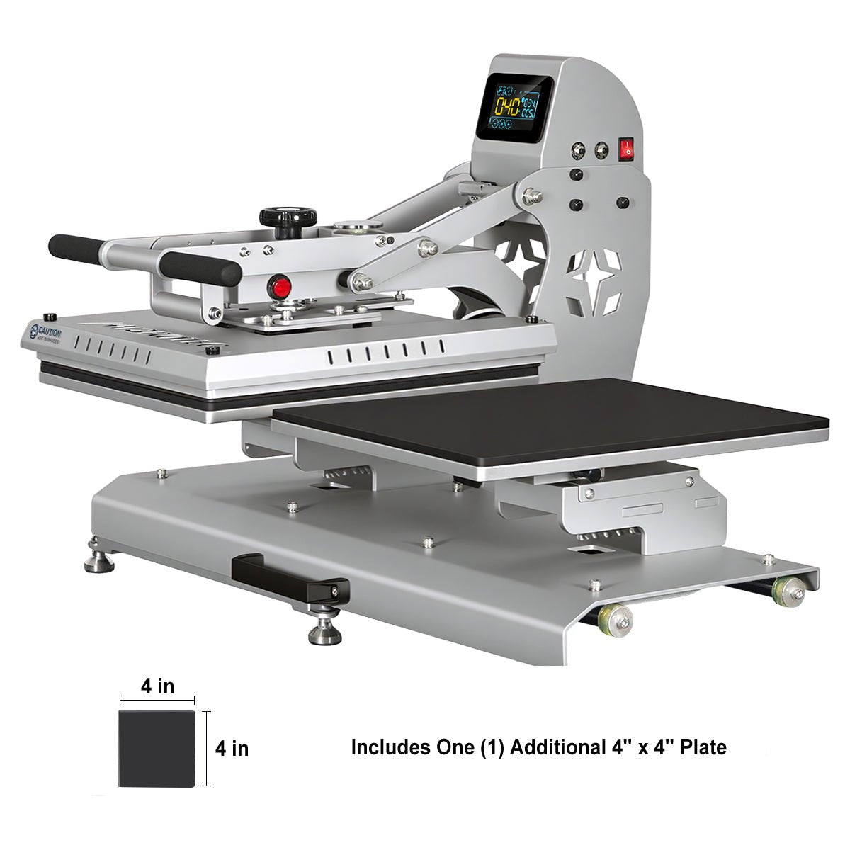 TITAN 16” x 20” Auto Open Dual Station Heat Press