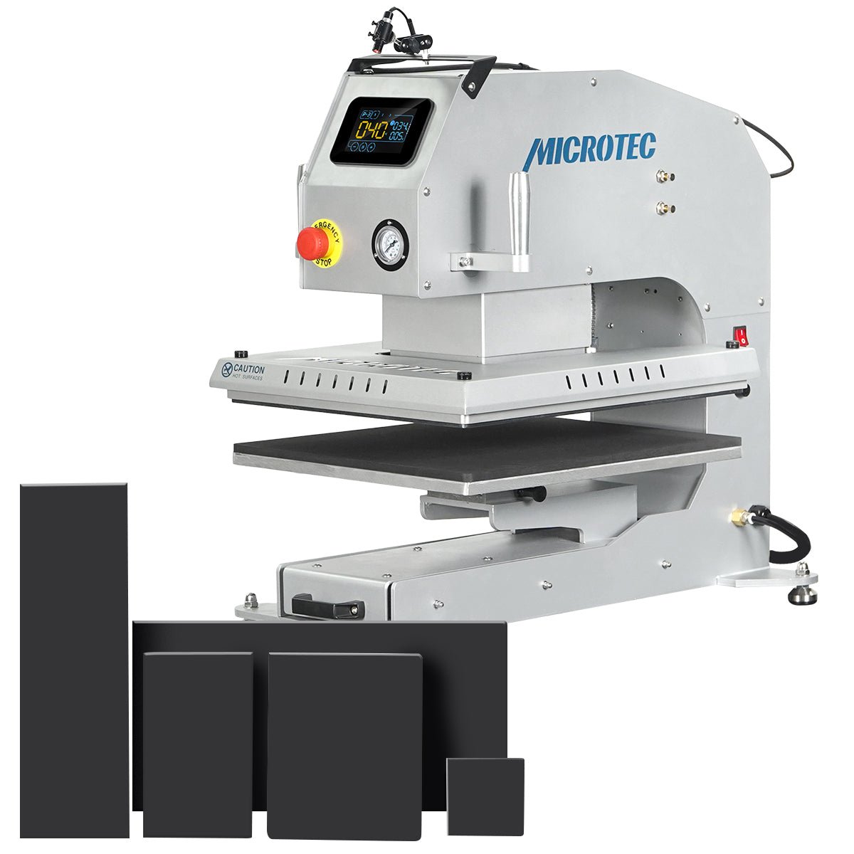 TITAN 16” x 20” Pneumatic Slide-Out Heat Press