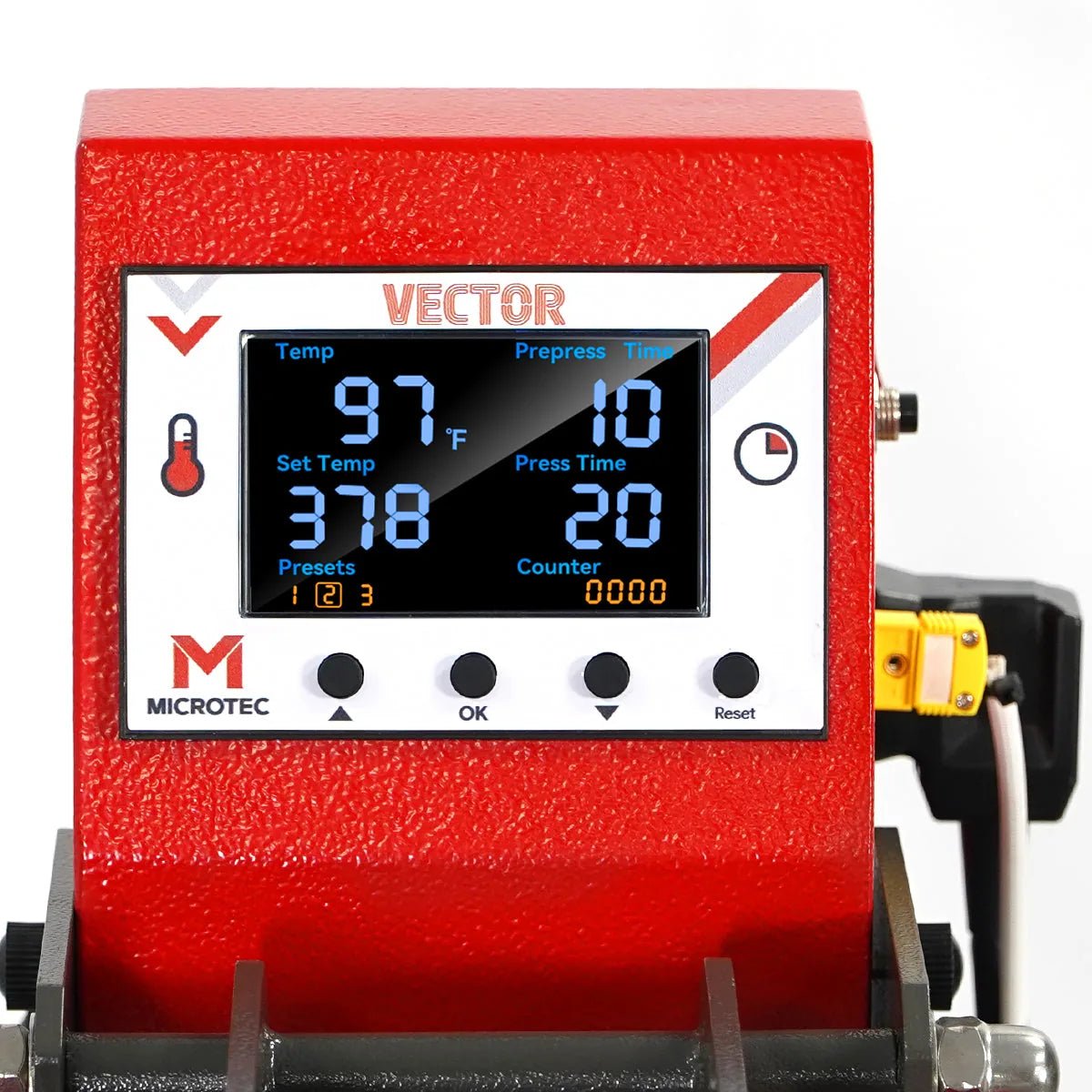 Vector 16” x 20” Double Station Auto Open Heat Press