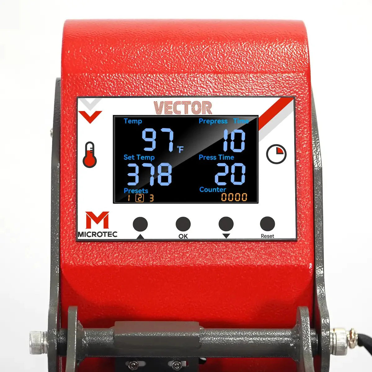 Vector Auto Open Cap & Label Press