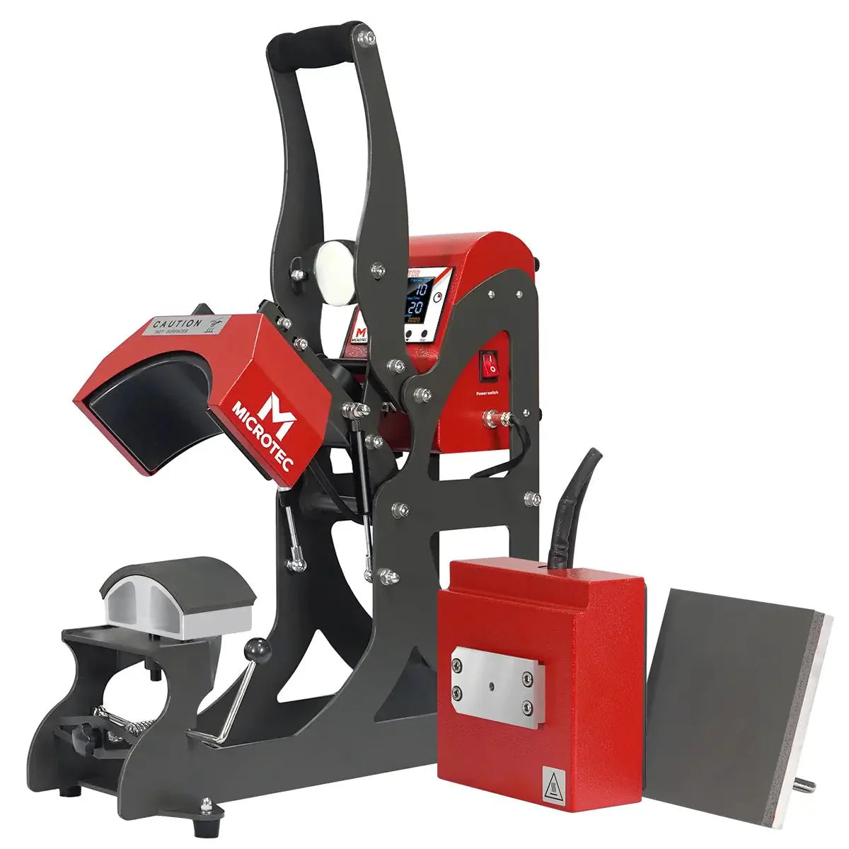 Vector Auto Open Cap & Label Press