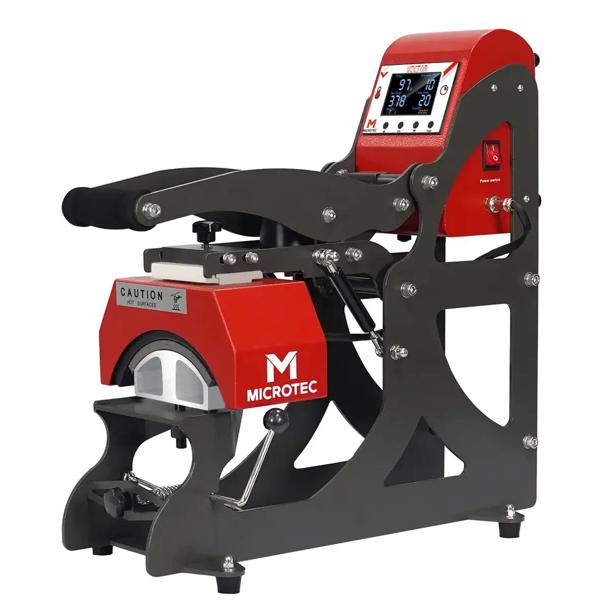 Vector Auto Open Cap & Label Press