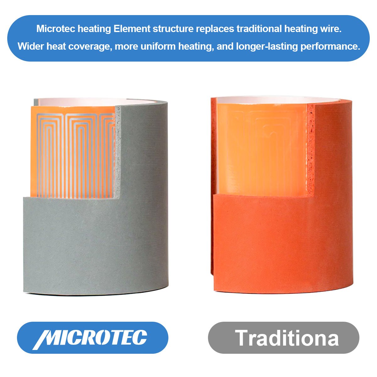 Vector Mug Heat Element