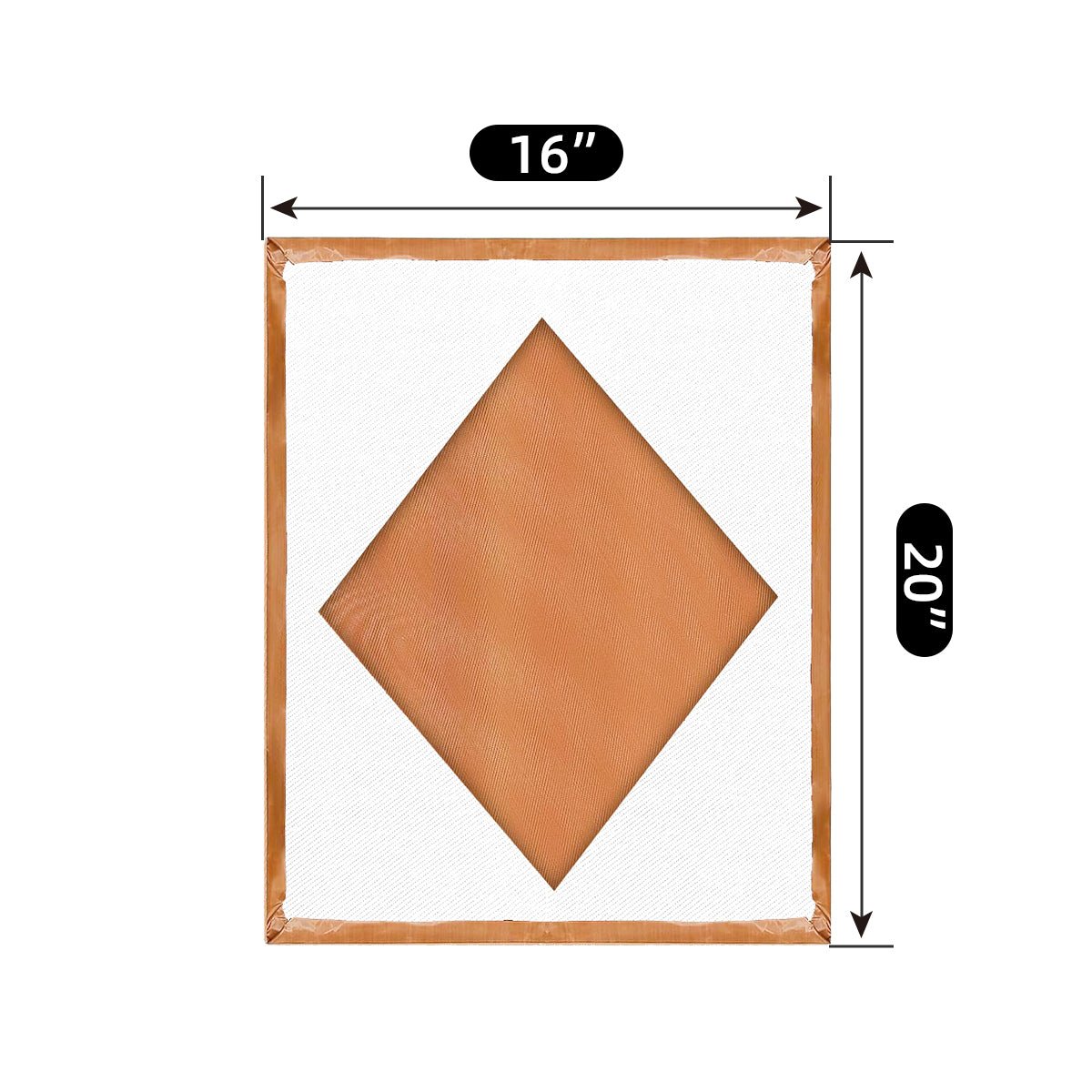 Vector Non-Stick Lower Platen Teflon Cover