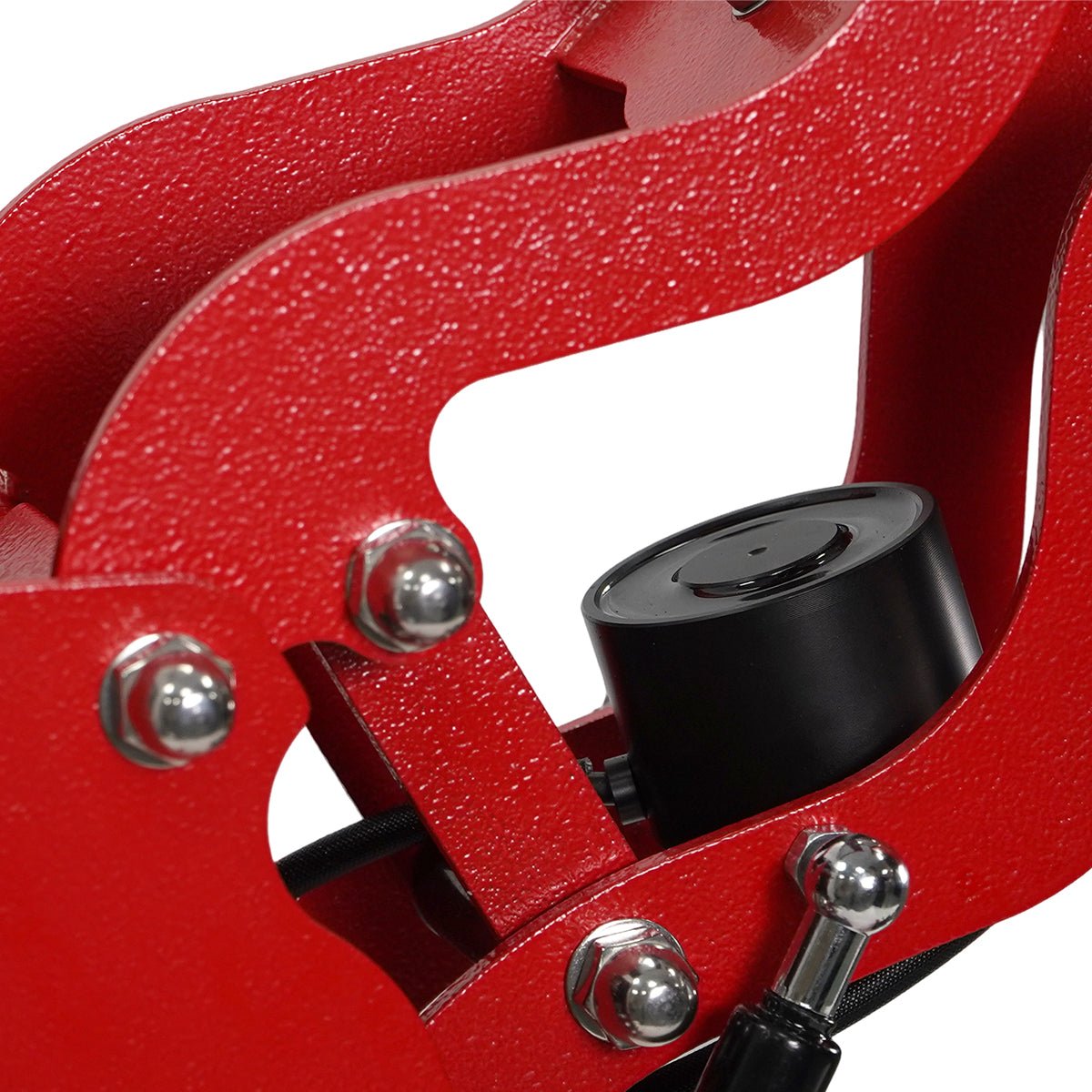 Vector Sports Ball Auto Open Heat Press